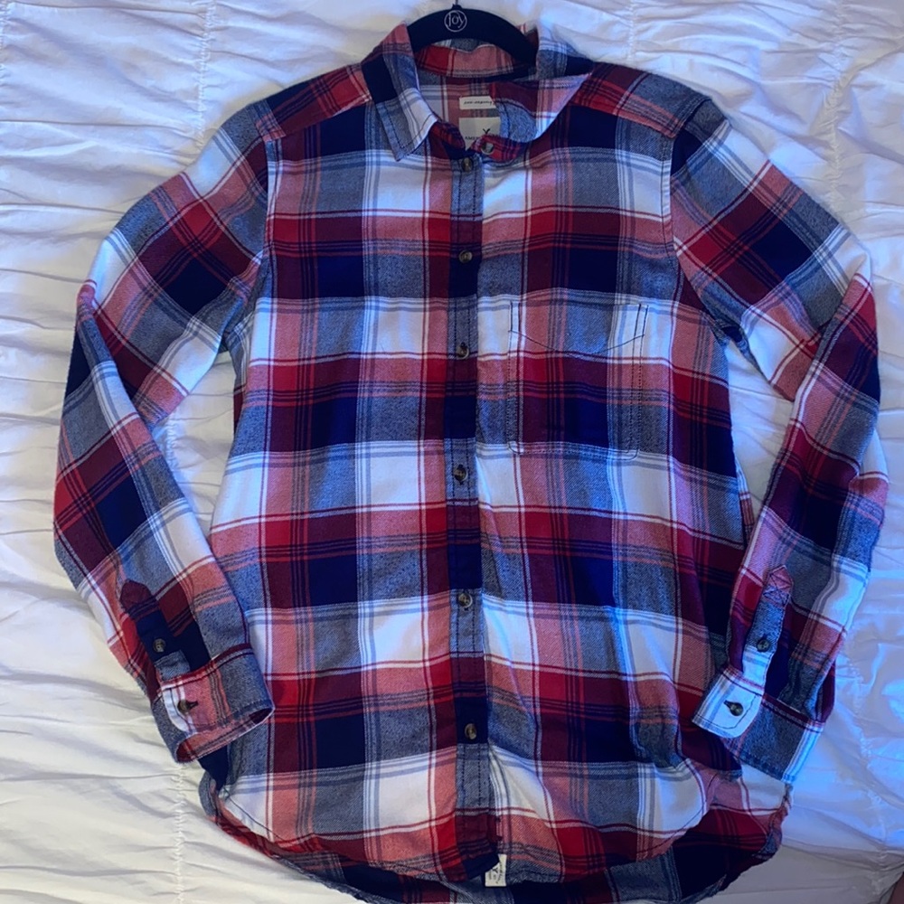 Button up flannel